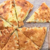 Пирог с картофелем и сыром в Ирбис