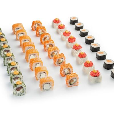 Сет Ням-нямв Sushi moji по цене 2390 ₽