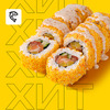 Золотой лосось 8 шт в SUSHIBOX по цене 529