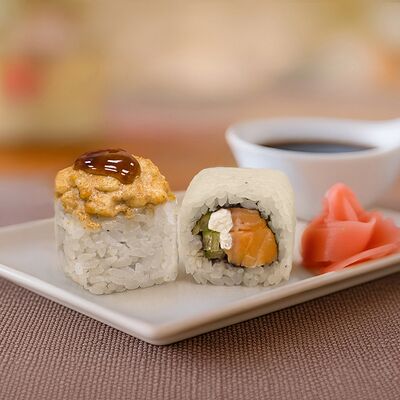 Ролл Сакура Чиз в Большой Аппетит по цене 849 ₽