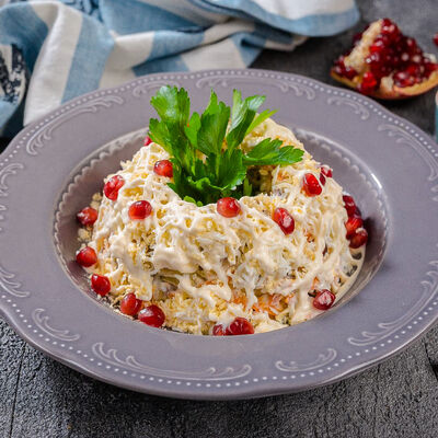 Салат Гранатовый браслет в Сахара по цене 690 ₽