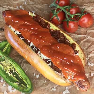 По-милански в Биг Хот-дог по цене 440 ₽