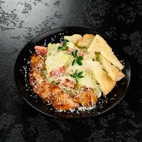 Салат цезарь с курицей в Суши Профи