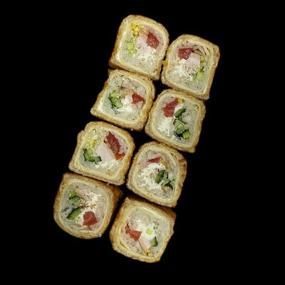 Теплый ролл Тортилья в Kaikan по цене 425 ₽