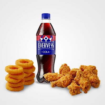 Новогоднее Комбо №1 в Курочка рядом по цене 999 ₽