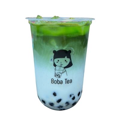 Матча латте кокос в Bubble Tea Boba Tea по цене 450 ₽