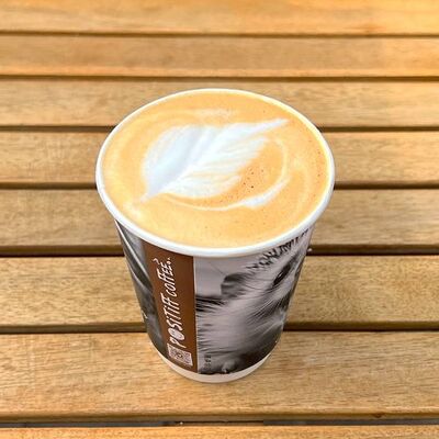 Флэт уайт в Positiff Coffee по цене 250 ₽