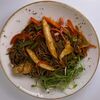 Гречневая лапша Wok с курицей и овощами в Кафе Цоколь по цене 360