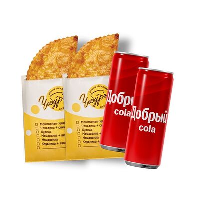 Комбо Тайный обмен в Чебурекми по цене 850 ₽