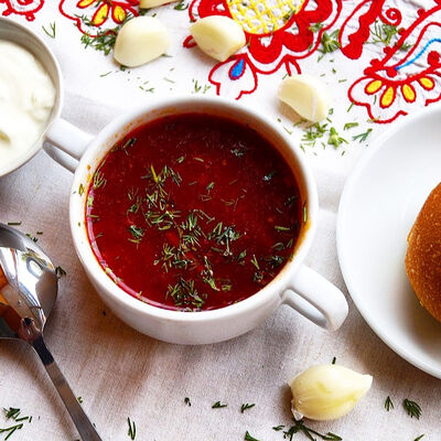 Борщ в Дока пицца по цене 160 ₽