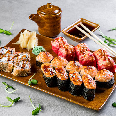 Кабуки в Мегаполис по цене 619 ₽