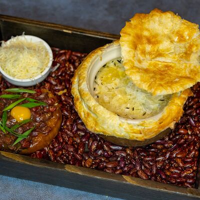 Луковый суп в Brizola BBQ по цене 590 ₽