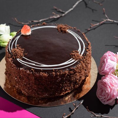 Торт Малина в шоколаде в UfaDessert по цене 620 ₽