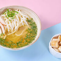 Куриный бульон классика в Галерея Суши