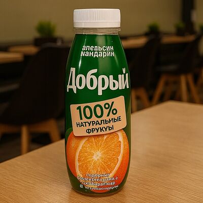 Добрый Апельсин-мандарин в Дело вкуса по цене 149 ₽