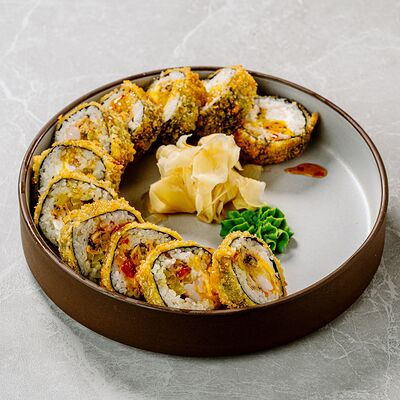 Темпура с креветкой и мидиямив Крем кафе по цене 745 ₽