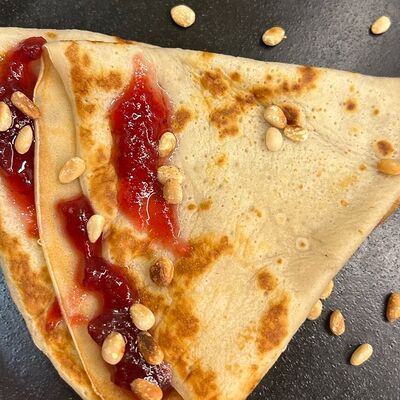 Блин таëжный в Папины блины по цене 340 ₽