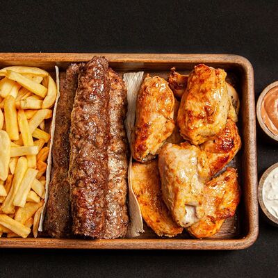 Сет №4 Курица и люля Mini в Кухня Bro по цене 2360 ₽