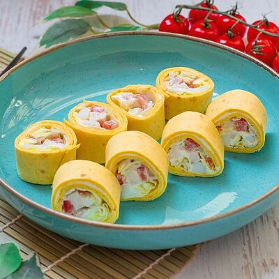 Ролл-тортилья Цезарь в Луиджи & Тосё по цене 299