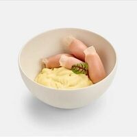 Сосисочки с пюрешечкой в Маргаретти
