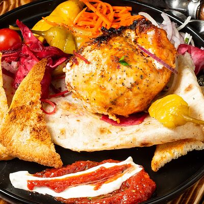 Куриное филе в Золотой шампур по цене 430 ₽