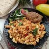 Макароны с котлетой в Evа кафе по цене 410