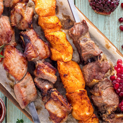 Шашлыки на выбор в Кавказ по цене 330