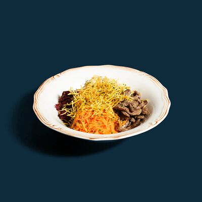 Французский с телятиной и маринованными овощами в Дареджани по цене 8500 ₸