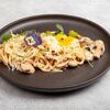 Паста с цыпленком и грибами в Смольный по цене 770