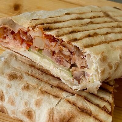 Шаурма с грибами в Бархан по цене 330 ₽