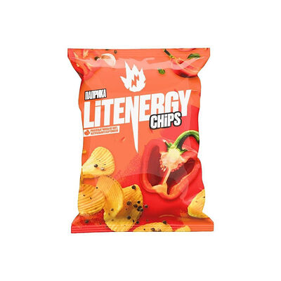 Чипсы Lit Energy Паприка в ФК Балтика сектор D по цене 350 ₽