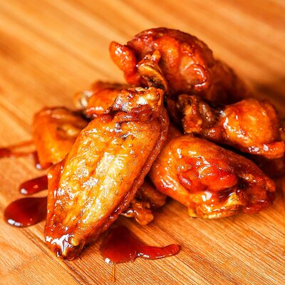 Крылья в соусе терияки в Шейк бургер по цене 285 ₽