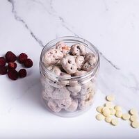 Сублимированная клубника в белом шоколаде, подарочная упаковка в Chocolate Berry