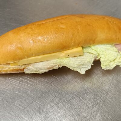 Сэндвич с ветчиной и сыром в Street Food 24 по цене 200 ₽