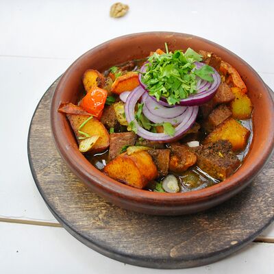 Оджахури с теленком в Джорджия по цене 650 ₽