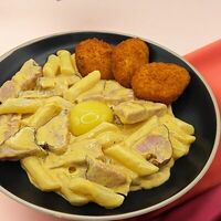 Токпокки карбонара чиз в Лапша и Утки