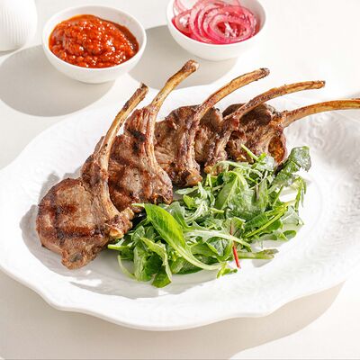 Каре ягнёнка в Cristal по цене 3200 ₽