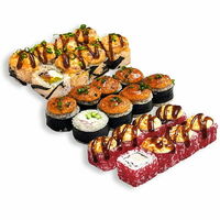 Саси-Ми в Khaki Sushi