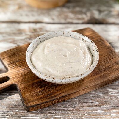 Соус Белый 100 г в Пиросетия Осетинские пироги по цене 130 ₽