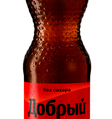 Кола Добрый б/с в РУ пицца по цене 250 ₽