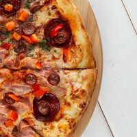 Мясная пицца в Пицца паста