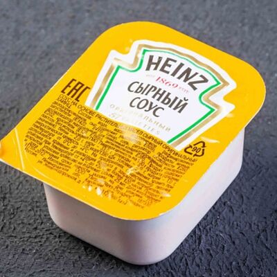 Соус Heinz сырный в Мидийное место по цене 80 ₽