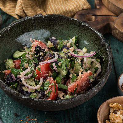 Салат по-грузински с орехами в ЛарисуВаннуХочу по цене 360