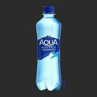 Вода Aqua minerale газированная в Ем суши