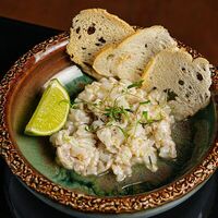 Севиче с креветкамив Inside