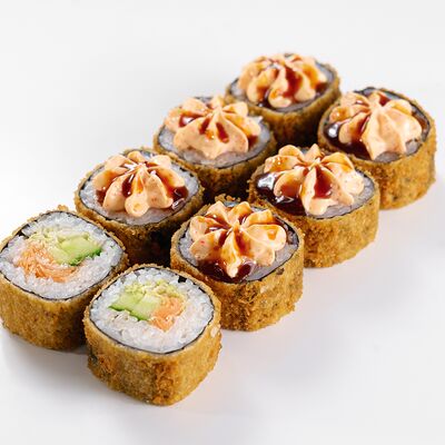 Горячий с лососем в Мao Fusion по цене 499 ₽