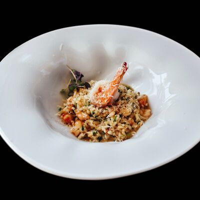 Ризотто с креветками в Лаверна по цене 850 ₽