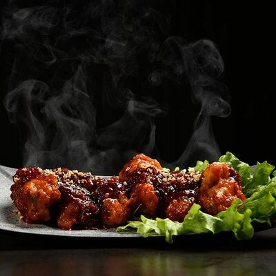 Острые куриные крылья в Джонга по цене 540 ₽