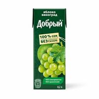 Яблоко-виноград сок Добрый в SushiHome