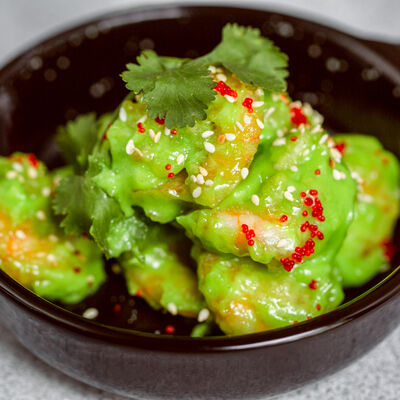 Креветки васаби в Крылышко или Ножка по цене 540 ₽